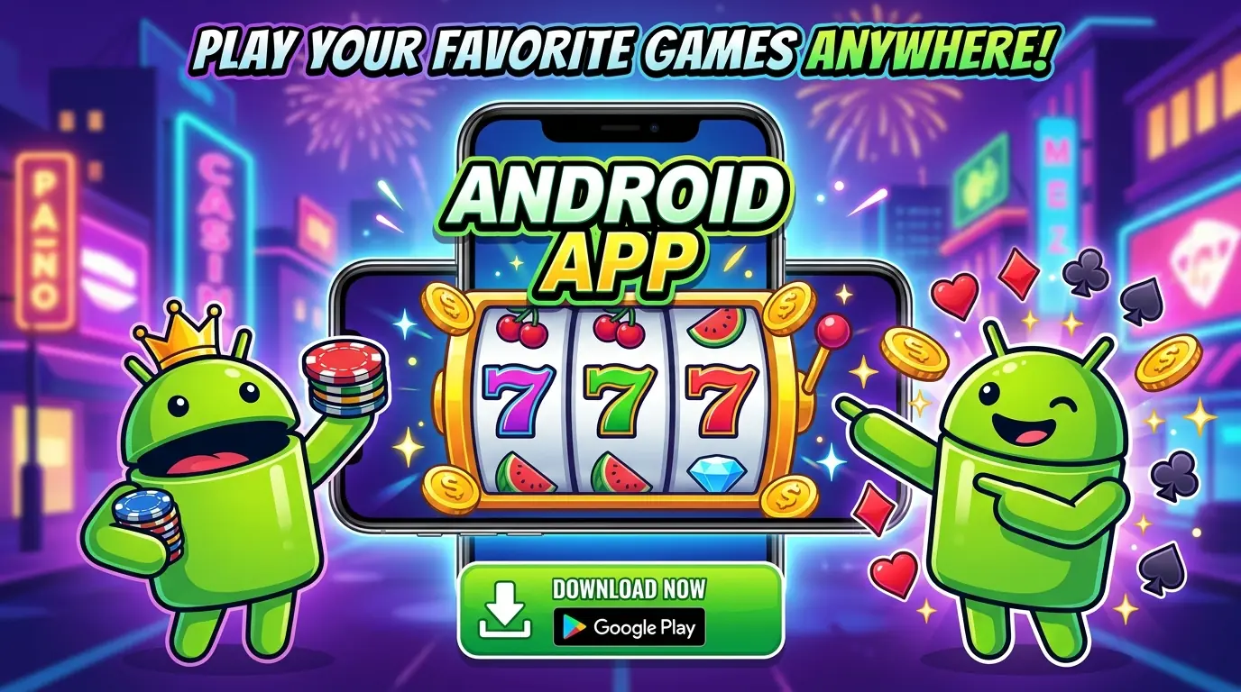 Genesis casino on Android