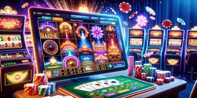Genesis casino game selection