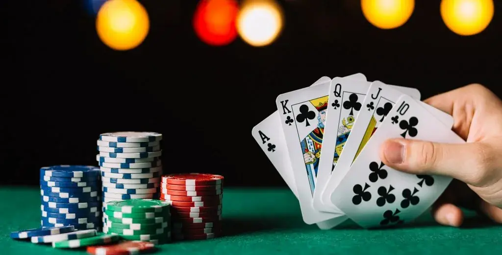 Genesis poker